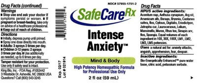 Image Description (Intense Anxiety)